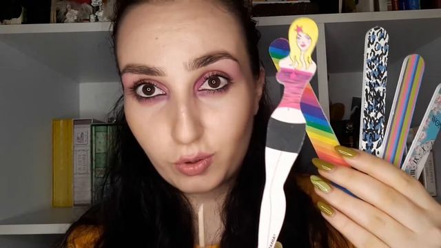 АСМР Мастер маникюра/ Ролевая игра| ASMR Roly play смотреть онлайн