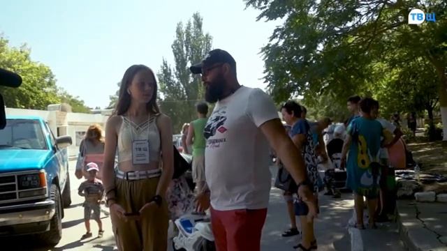 Гонки Русский Бонневиль в Щелкино - ТВ-Щ