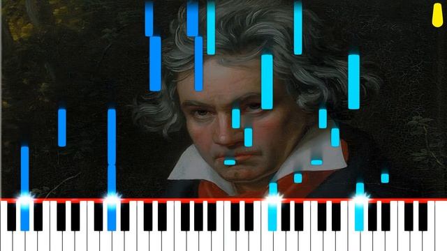 Beethoven - "Moonlight" Sonata (2nd Movement) смотреть онлайн