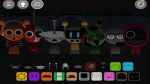 Спрунки But Squid Game #sprunki