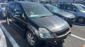 Работа двигателя Honda Stream
