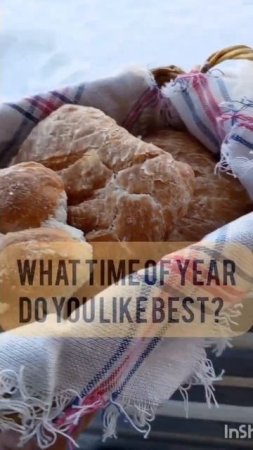 what's your favorite time of year? #love  #winter  #summer #wickerbasket #любимоевремягода