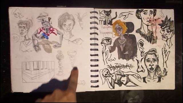 Обзор скетчбука июль 2019 - сентябрь 2019 смотреть онлайн