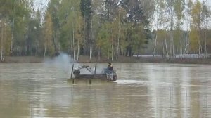 Чистка озера