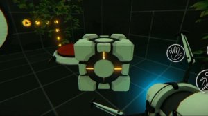 TELEPORTAL 2: прохождение уровней 0—3