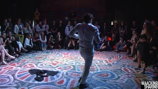 Blond vs Annabella Waacking Sharing 2019 pro 1/8 смотреть онлайн