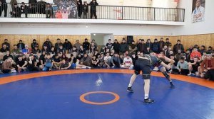 Соревнования по вольной борьбе 23.02.2025 В-Казанище