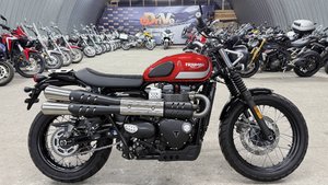 Обзор Triumph Street Scrambler 900 |В НАЛИЧИИ|