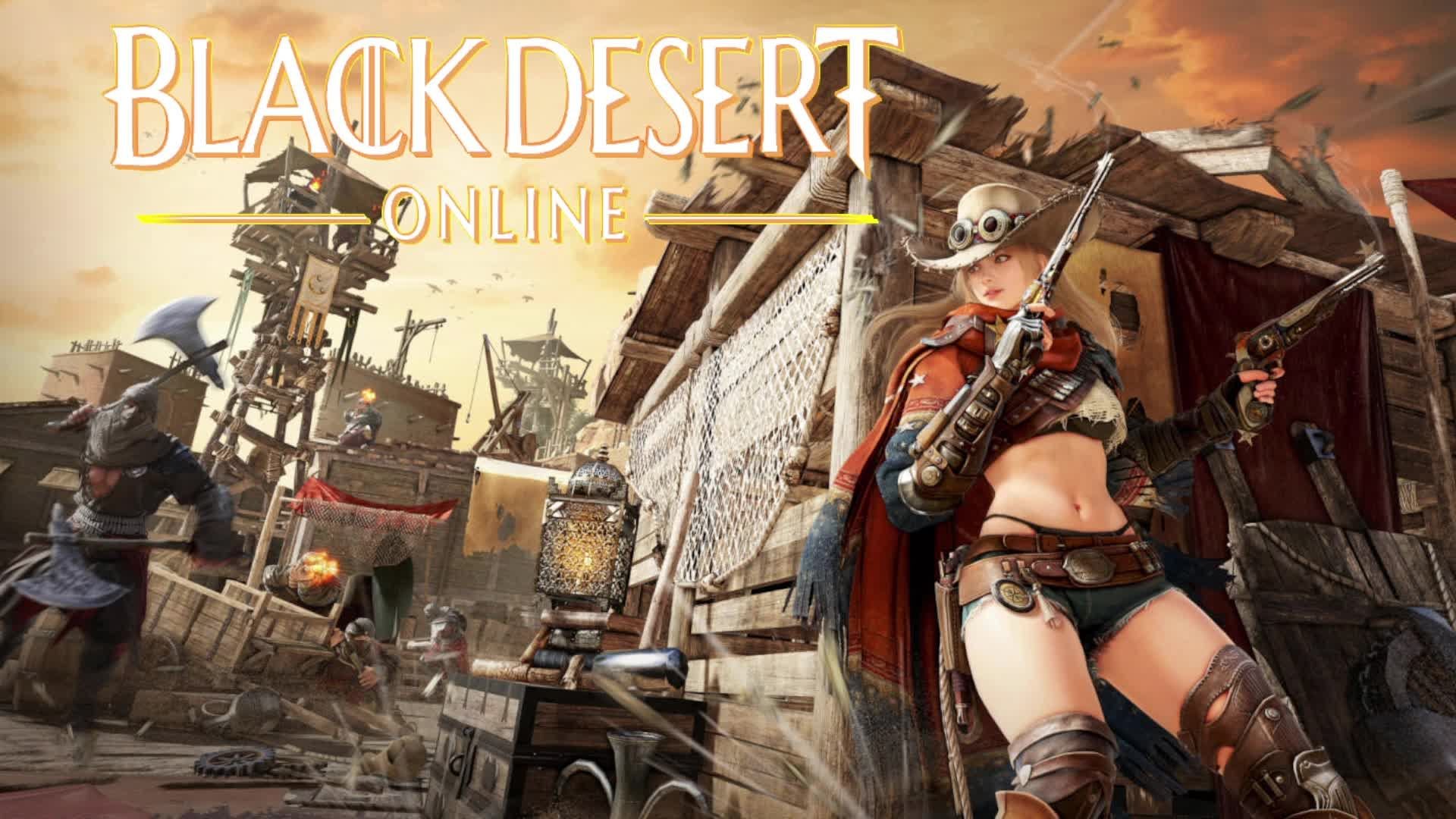 Стрим по Black Desert #7