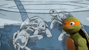 Рождение. Черепашки ниндзя 1#