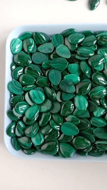 Quality and Natural Malachite Oval Loose Beads Jewelry Gemstone Cabochons 20230529-05-08 смотреть онлайн