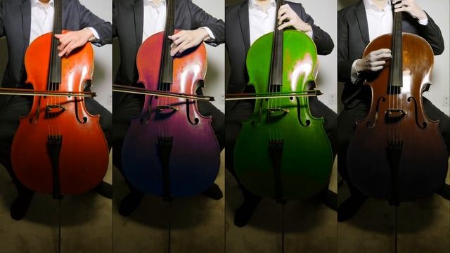 Piazzolla - Oblivion (4 cellos) | SOLODUO смотреть онлайн