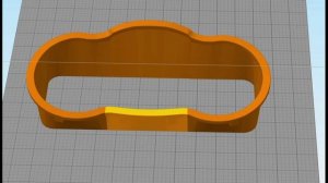 3D-Рамка для LancerX для E-LCD