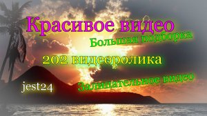 Красивое видео / 202 видеоролика / Большая подборка / Залипательное видео