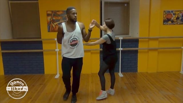 Salsa by Danceliker! Lesson #20 смотреть онлайн