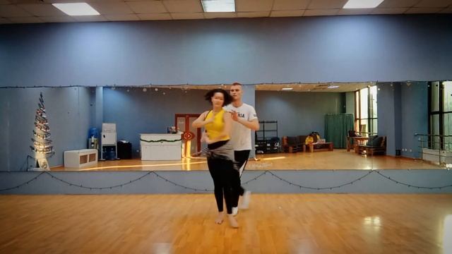 Танцевальный марафон Сальса-Ниндзя. Предпоследняя неделя (12 неделя) смотреть онлайн