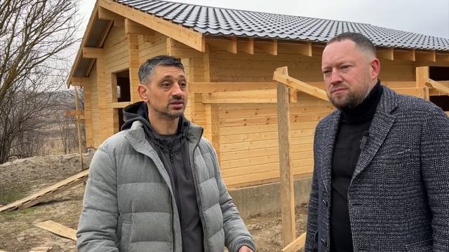 Отзыв клиента Артура - баня из бруса