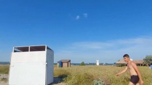 Кинбурнская коса 2021. На край косы с Геройского на машине проводника 36км + пешком по берегу 2км