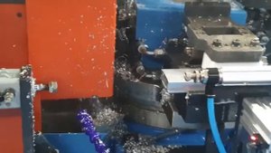 Агрегатный станок для изготовления алюминиевых рычагов