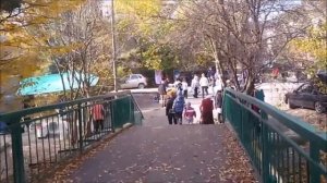 Сочи   Дагомыс   дорога к морю  через ЖК БОСФОР