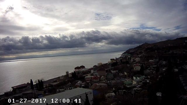 Вебкамера "Солнечногорское. Дом отдыха Джур-Джур". Запись 27.01.2017 12:00:10 смотреть онлайн