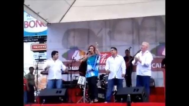 SALSA CLAVE "EL SOMBRERO AZUL,, EN VIVO".............. смотреть онлайн