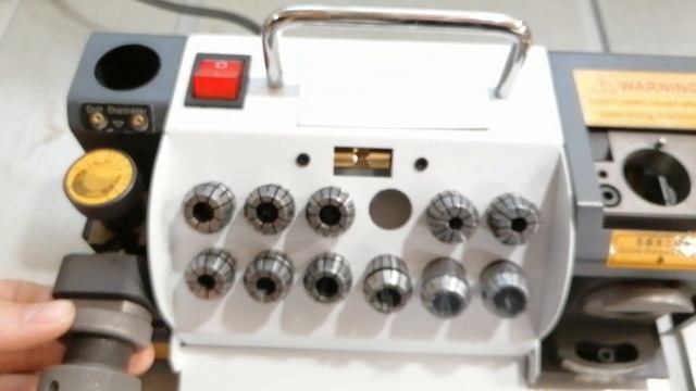 Обзор заточного станка для свёрл CUPRUM GS-13 смотреть онлайн