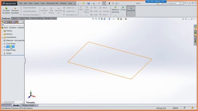 solid works interface tutorial videos in Tamil with audio for absolute beginner