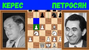 Шахматы ♕ МЕЖДУНАРОДНЫЙ ТУРНИР ГРОССМЕЙСТЕРОВ ♕ Партия № 108