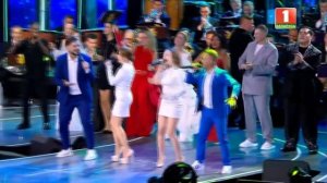 Сергей Голубь,Татьяна Шалыга,Павел Диклов,Александра Диклова- Звезды василькового цвета #витебск