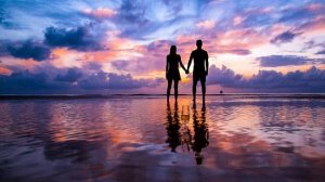 Уйдем, обнявшись на пожар (на два голоса)