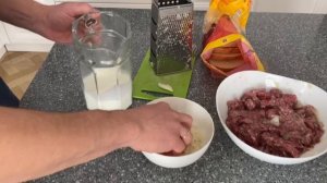 Котлеты из домашнего фарша без добавления яиц