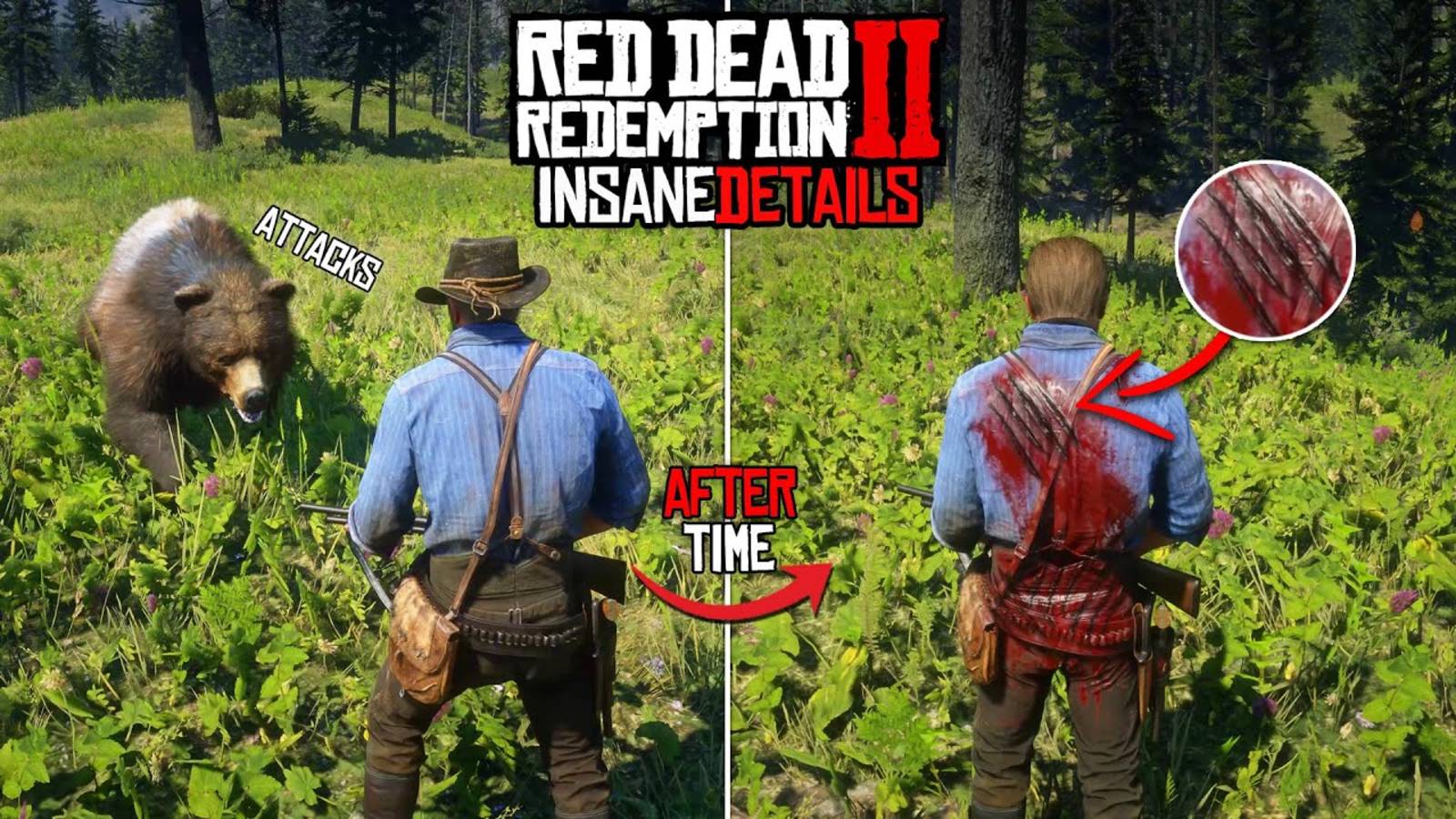 15 Безумных деталей в Red Dead Redemption 2 (часть 4)
