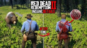 15 Безумных деталей в Red Dead Redemption 2 (часть 4)