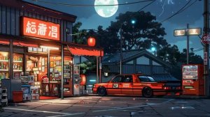 90е Япония, Токио, Lofi Beats для сна, расслабления Lofi music Lofi Live Лофи Хип Хоп