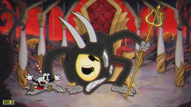 Cuphead - Все боссы на сложном режиме в Чернильном аду