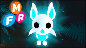 MEGA Albino Bat в Адопт Ми! 🦇 ТОП ТРЕЙДЫ в Adopt Me Роблокс