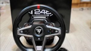 ТЕСТ РУЛЯ THRUSTMASTER T248X