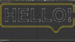 How to Create Neon Light Effect with Vray | 3ds Max Tutorial