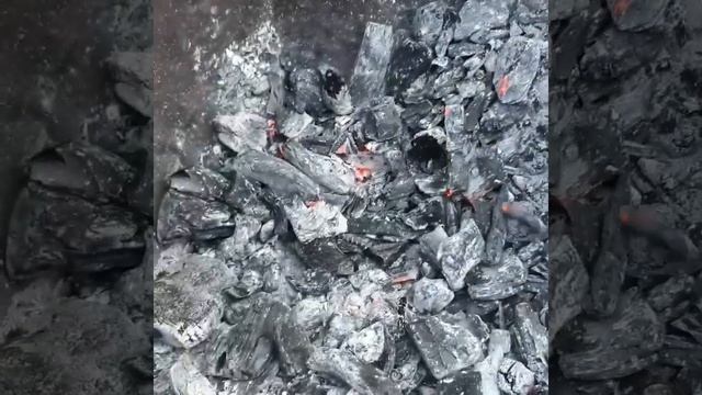 картошка запеченная в углях