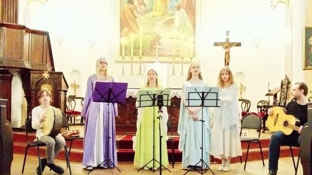 Мы будем танцевать на берегу реки