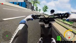 BOOSTER SPIRIT DANS PARIS TRACKDAY R