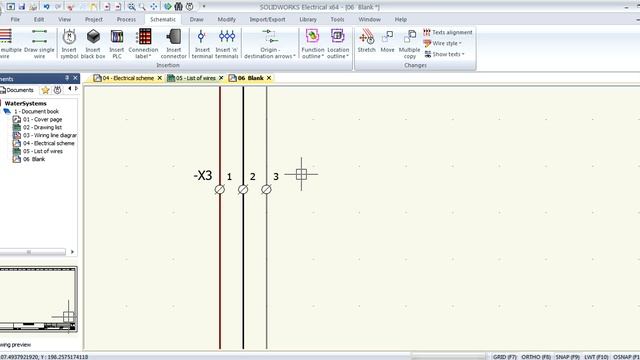 Solidworks electrical Terminals