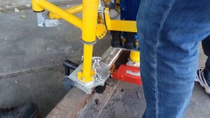 Машина рельсошлифовальная МПШ