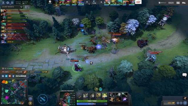 IG.V vs CDEC, Kiev Major Quals Китай, game 2 [CrystalMay, Maelstorm] смотреть онлайн