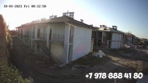 ЭК "Жемчужина Черноморья".  Межводное, Крым. Процесс строительства 2021.