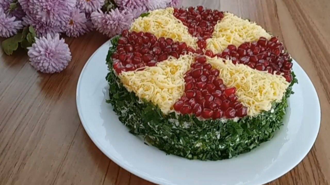 Очень вкусный рецепт слоеного салата