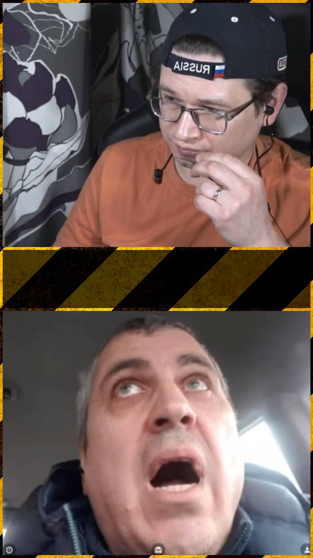 Шебутные, чё с них взять.. | Чат-рулетка, Украина, Израиль | 11.02.2025 смотреть онлайн