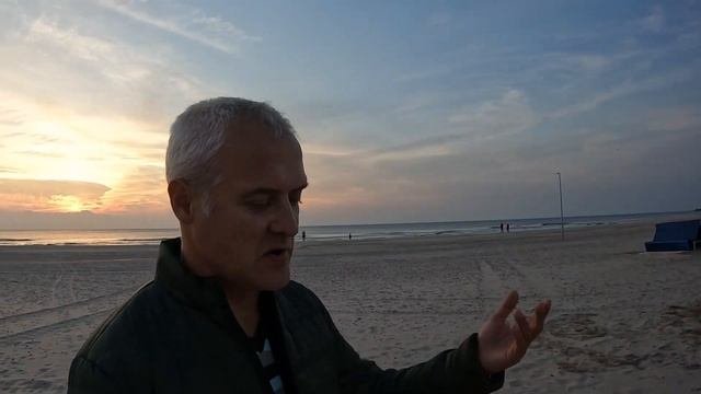 ВЕНТСПИЛС, ЛАТВИЯ -  27.09.2022 - ПЛЯЖ НА ЗАКАТЕ / ПРОЕДЕМ ВЕЧЕРНИЙ ГОРОД