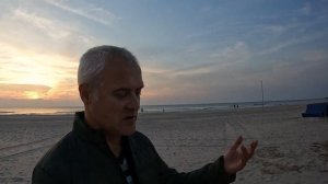 ВЕНТСПИЛС, ЛАТВИЯ -  27.09.2022 - ПЛЯЖ НА ЗАКАТЕ / ПРОЕДЕМ ВЕЧЕРНИЙ ГОРОД